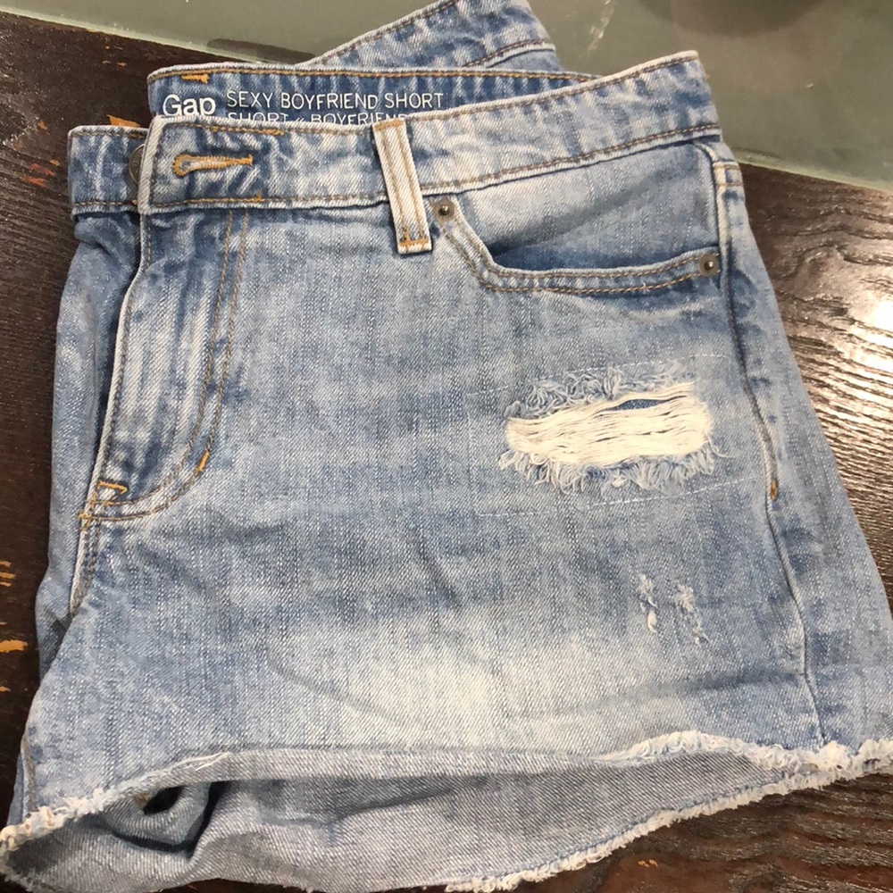 GAP women shorts 1969 Sexy Boyfriend Shorts